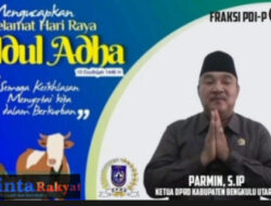 Ketua DPRD Bengkulu Utara Ucapkan Selamat Idul Adha 1446 H, Ajak Masyarakat Peduli dan Berbagi