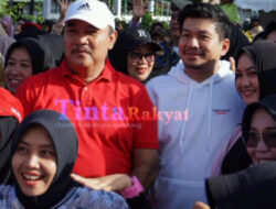 Ketua DPRD Bengkulu Utara Hadir dalam CFD di Kota Arga Makmur