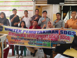 Pemdes Kertapati Gelar Bimtek Pemutakhiran SDGs Tahun 2025