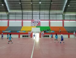 Dispora Bengkulu Utara Gelar Liga Futsal U 19 dan Umum