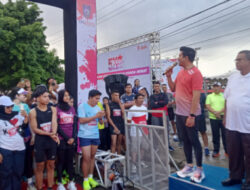 Bengkulu Utara Berlari 5K BerASA Fun Run, Meriahkan HUT Ke- 66