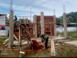 Diduga Ada Indikasi Korupsi Dalam Pelanggaran K3 Proyek Pembangunan Gedung Milik Dukcapil Bengkulu Utara