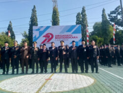 Bupati Bengkulu Utara Hadiri Upacara Hari Bhayangkara ke-79