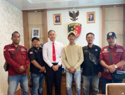 Jalin Sinergitas, JMSI dan PMO Bengkulu Utara Silaturrahmi ke Kasat Reskrim