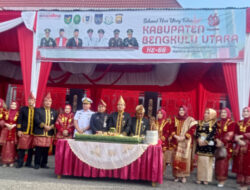 Hari Jadi kabupaten Bengkulu Utara ke 66, Momentum Kebangkitan Ekonomi Masyarakat