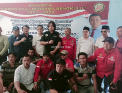 Rakorda Ormas Maju Bersama Bengkulu 2025-2029