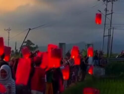 Dugaan Pelepasan Lampion ke Udara di Suro Kemumu Festival 2025, Tidak Sampai 1000 Buah