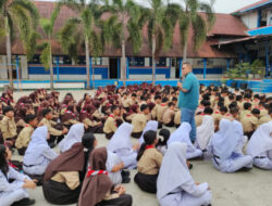 Ketua Umum JMSI Motivasi Siswa-Siswi SMPN 1 Padangsidimpuan