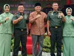 Pisah Sambut Dandim 0423 Bengkulu Utara