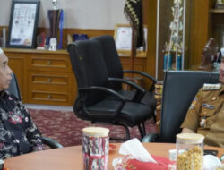 PMI Bengkulu Utara Audensi Bersama Bupati Arie Septia Adinata, Bangun Sinergitas