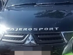 Diduga Oknum Kades di Kecamatan Air Padang, Penadah Mobil Pajero Sport