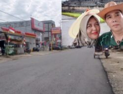 Jalan Mulus, Warga Ucapkan Terima kasih Kepada Bupati Arie Septia Adinata