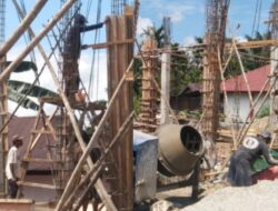 Miris Proyek Milyaran Pembagunan Gedung Radio Diduga Abaikan APD