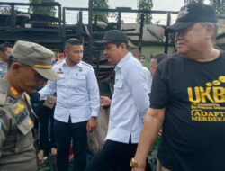 Bupati Bengkulu Utara Sigap Kunjungi Korban Kebakaran di Desa Datar Ruyung