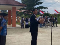 Bupati Kaur Pimpin Apel Perdana Pembukaan Sekolah Rakyat Yang Terintegrasi 14