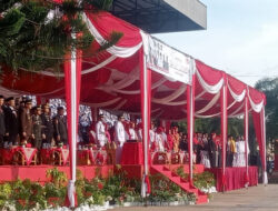 Bupati Bengkulu Utara Pimpin Langsung Upacara HUT RI-80 Tahun 2025