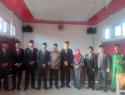 Faizal Hadi dilantik Jadi Sekretaris Dinas Kesehatan Bengkulu Utara