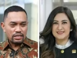 DPP Nasdem Nonaktifkan Ahmad Sahroni dan Nafa Urbach dari DPR RI