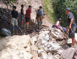 Masyarakat Lebong Tandai Berharap Pemda Turun Tangan atasi Kenaikan Bahan Pokok, Pasca Longsor Jalur Rel Kereta Molek