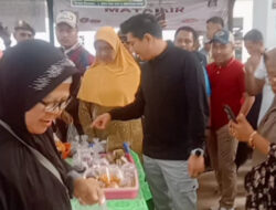 Bupati Bengkulu Utara Sidak PTM Purwodadi, Harga Sembako Masih Stabil