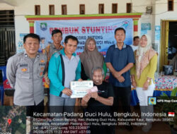 Pemdes Cuko Betung Sukses Salurkan BLT DD Tahap III