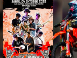 Mari Ramaikan, Malam Kekeluargaan Adventure Berasa Ngetrail #1 di Alun Alun Kota Arga Makmur