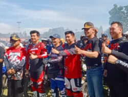 Ajang BerASA Ngetrail #1 2025, Sukses Gaet Ribuan Rider Dari Berbagai Daerah