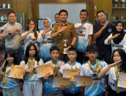 Bupati Bengkulu Utara Apresiasi Atlet Renang Meraih Medali Pertama di Kejuaraan Nasional