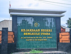 Rotasi Kejagung, Nurmalina Hadjar Jadi Kajari Bengkulu Utara Gantikan Ristu Darmawan