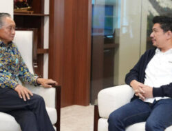 Anggaran Di Pangkas, Bupati Bengkulu Utara Koordinasi ke Kementerian PU RI, Untuk Percepatan Pembangunan Infrastruktur