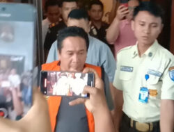 Kades Lebong Tandai di Tahan Kejari, Dugaan Kasus Korupsi Dana Desa