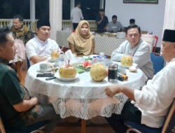 Ketua DPD RI Sultan Najamuddin Soan Ke Kediaman Pribadi Imron Rosyadi