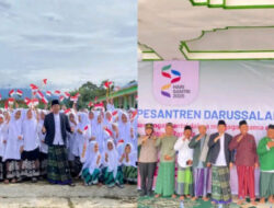 Bupati Bengkulu Utara Pimpin Upacara Hari Santri Nasional 2025