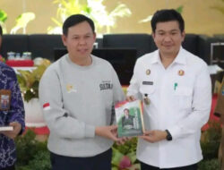 Mempererat Tali Silaturrahmi, Bupati Arie Septia Adinata Terima Kunker Ketua DPD RI