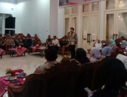 Pemkab Bengkulu Utara Gelar Acara Silaturahmi dan Penyambutan Pangdam XXI/Raden Inten di Balai Daerah