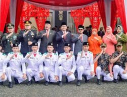 Upacara Hari Pahlawan 2025, Bupati Bengkulu Utara Ajak Seluruh Elemen Teladani Semangat Juang Pahlawan
