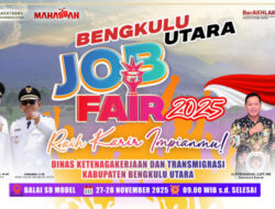 Peduli Terhadap Tenaga Kerja, Bupati Bengkulu Utara Buka Lowongan Kerja Melalui Job Fair 2025
