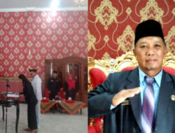 Budiman Dilantik Jadi Sekretaris Dinas Pendidikan Kabupaten Bengkulu Utara