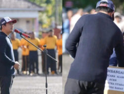 Bupati Bengkulu Utara Pimpin Apel Gabungan Untuk Donasi Korban Bencana Alam Aceh, Sumut dan Sumbar