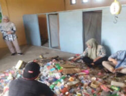 Kementerian Lingkungan Hidup Pantau Pengelolaan Bank Sampah