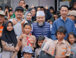 Bupati Bengkulu Utara Dampingi Gubernur Salurkan Bantuan Bencana Alam