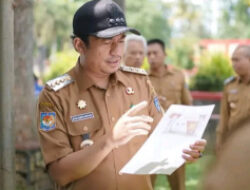 Fokus Penataan dan Kenyamanan Ruang Publik, Bupati Bengkulu Utara Tinjau Alun-alun dan Bundaran Kota Arga Makmur