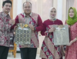 Kenal Pamit Kapolres, Bupati Arie Septia Adinata Harap Komunikasi dan Koordinasi Terus Terjalin Baik