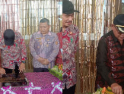 Tingkatkan Pelayanan Kesehatan, Bupati Bengkulu Utara Resmikan Puskesmas Air Bintunan