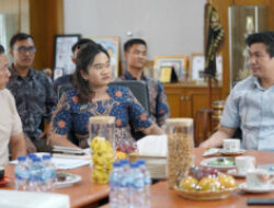 Dukung Program MBG, Bupati Bengkulu Utara Terima Audiensi BGN, Optimalkan Keterlibatan UMKM Lokal