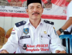 Ketua APDESI Bengkulu Utara Angkat Bicara, Dugaan Oknum Dewan Jadi Makelar AMDAL