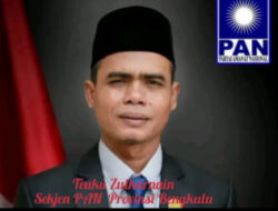 Sekjen DPW PAN Provinsi Angkat Bicara Terkait Dugaan Oknum Dewan Jadi Makelar AMDAL PT Agricinal