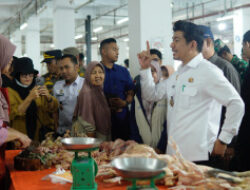 Bupati Bengkulu Utara Turun ke Pasar Pantau Harga Sembako Jelang Ramadan