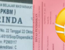 Diduga Pencairan Dana BOP PKBM Arinda Bermasalah