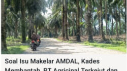 Woow Diduga Panik! Oknum Dewan Makelar AMDAL Suruh Wartawan  Counter Berita